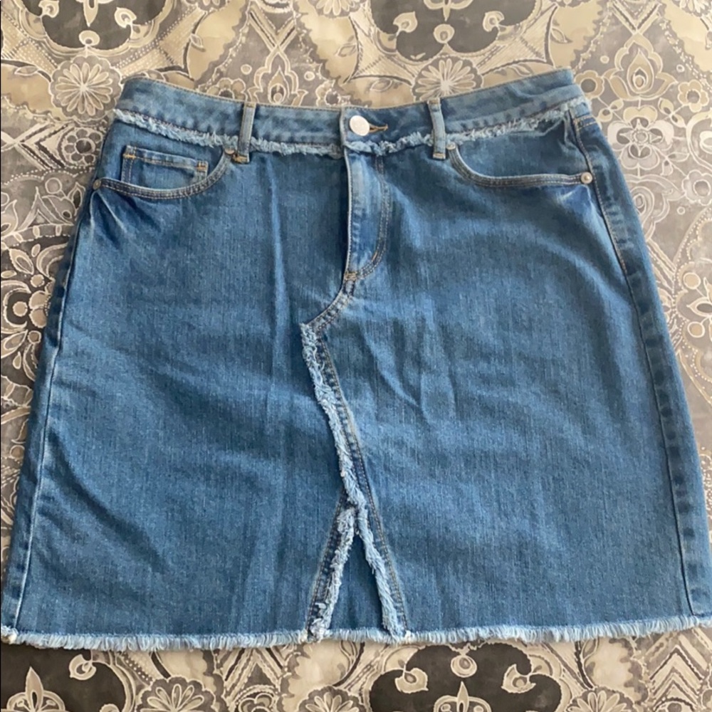 Jean skirt